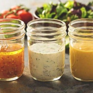 Unterschied zwischen Vinaigrette und Dressing