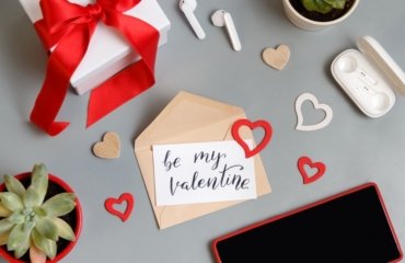 Valentinstagskarten gestalten Valentinstagsgeschenk Ideen für ihn