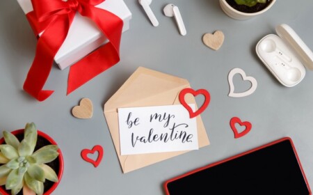 Valentinstagskarten gestalten Valentinstagsgeschenk Ideen für ihn
