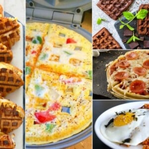 Waffeleisen Rezepte - Herzhafte und süße Ideen der besonderen Art