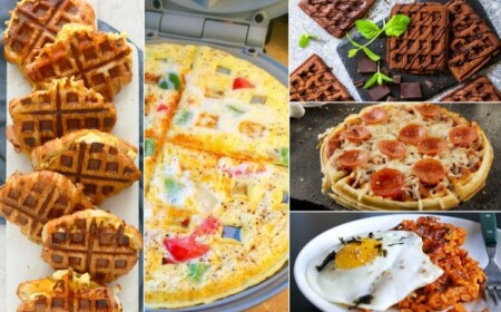 Waffeleisen Rezepte - Herzhafte und süße Ideen der besonderen Art
