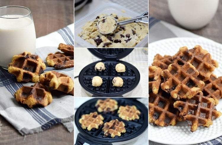 Waffeleisen Rezepte für Cookies - Naschereien für Kinder und Erwachsene