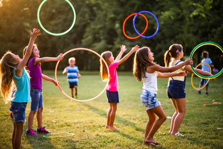 Hula Hoop für Kinder