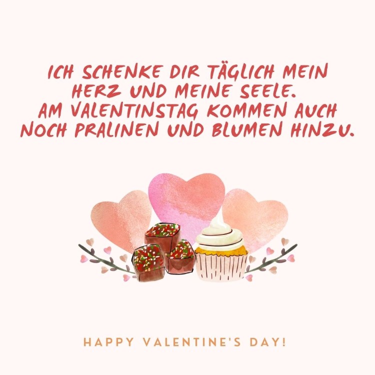 Whatsapp Sprüche zum Valentinstag für Verliebte