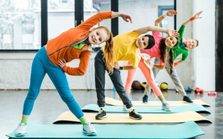 dehnen nach dem sport kinder