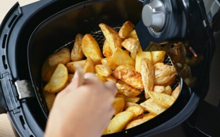 heißluftfritteuse philips pommes machen