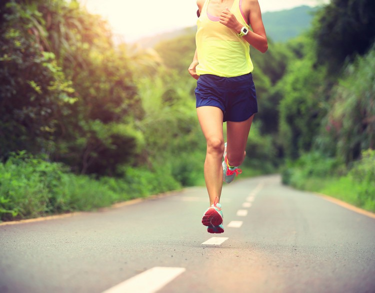 ist Joggen zum Abnehmen geeignet 1000 Kalorien verbrennen Workout