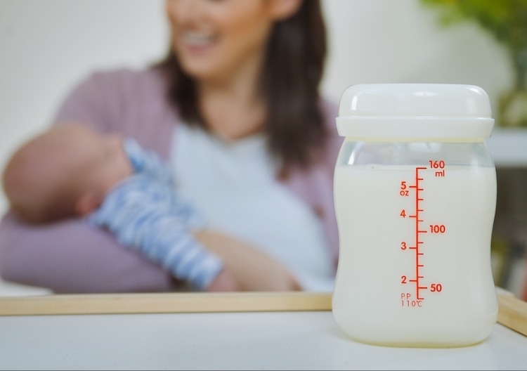 milchprobe für stillende frauen mit covid 19 bestätigt von müttern produzierte antikörper gegen sars cov 2