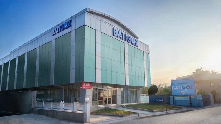 BATI GÖZ Augenklinik am Standort Istanbul