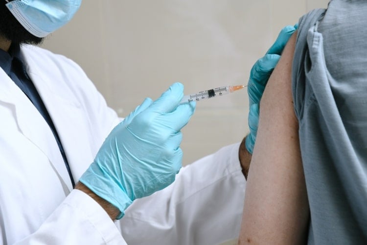 Bevor Sie sich impfen lassen, ist kein Test notwendig
