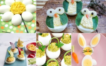 Eier dekorieren und in Tiere und andere Motive verwandeln