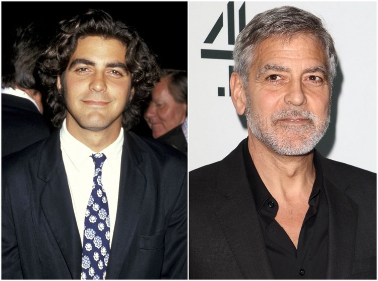 George Clooney Früher und Heute