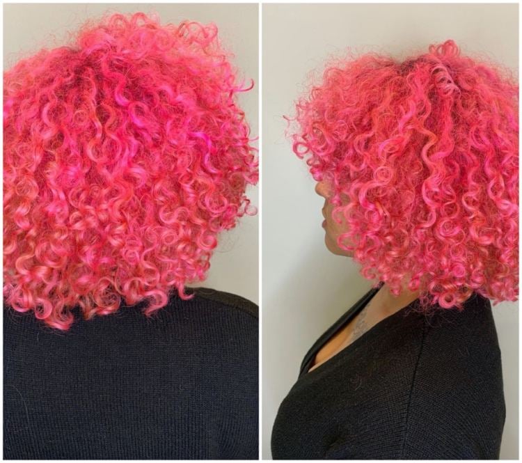 Pastellrosa haarfarbe - Betrachten Sie dem Gewinner der Experten
