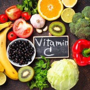Obst und Gemüse enthalten viel Vitamin C