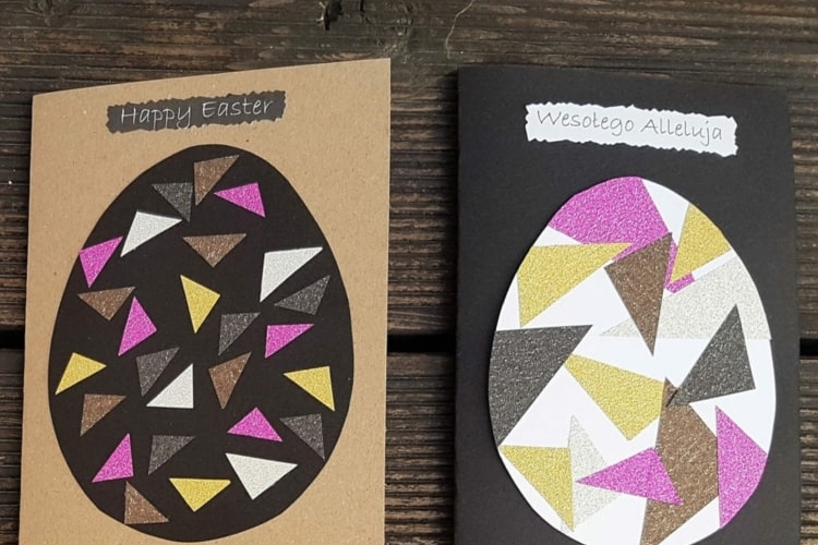 Osterkarten basteln mit Kindern - Einfache Anleitungen