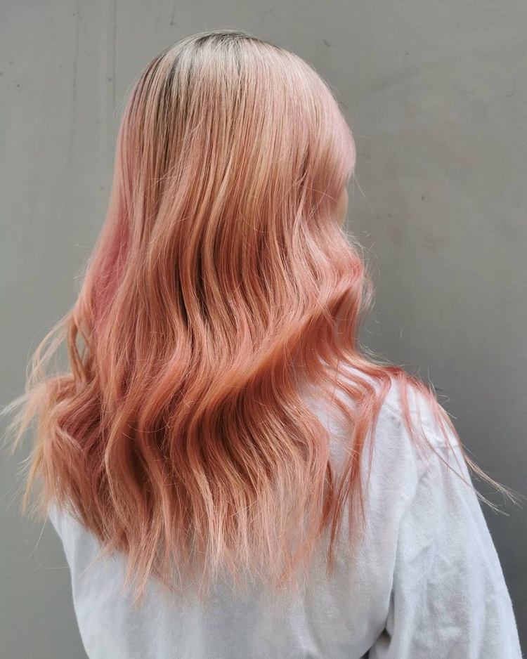 Haarfarbe lila pink - Unser Testsieger 