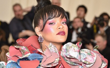 Rihanna Makeup Looks 2017 Draping Make-up Trend Anleitung