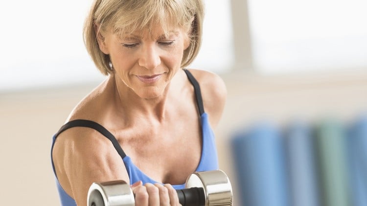 Sport im Alter Tipps Übungen Frauen über 50