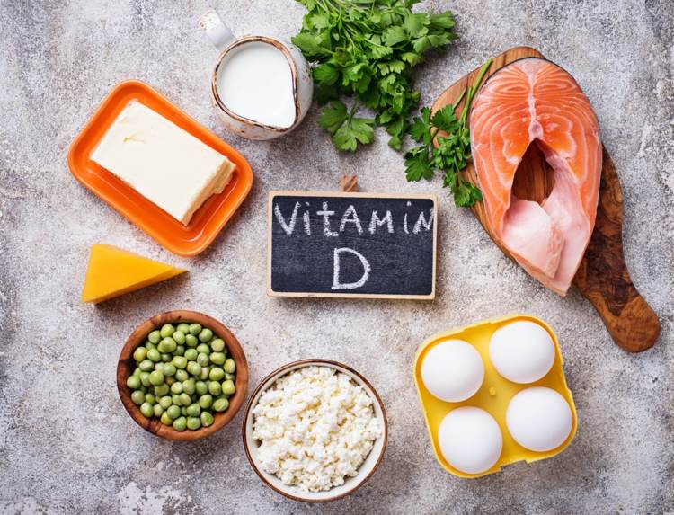 Vitamin D gibt es auch in Lebensmitteln
