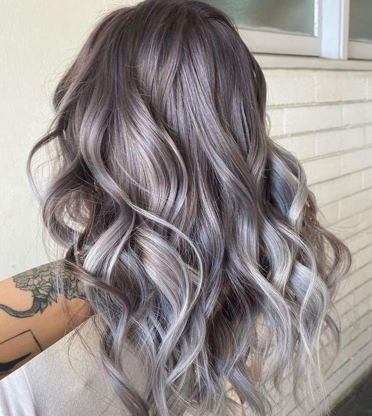 Grau färben dunkle haare viopywvoltcon: Haare grau