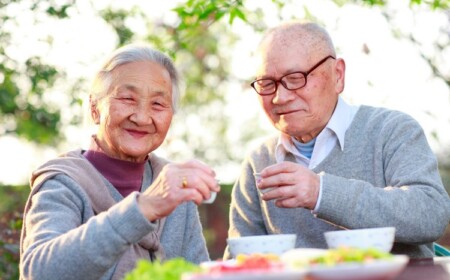 gesunde Lebensmittel abnehmen Okinawa Diät essen