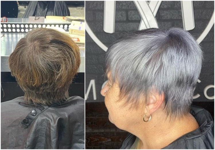 Haarfärbung grau - Die besten Haarfärbung grau auf einen Blick
