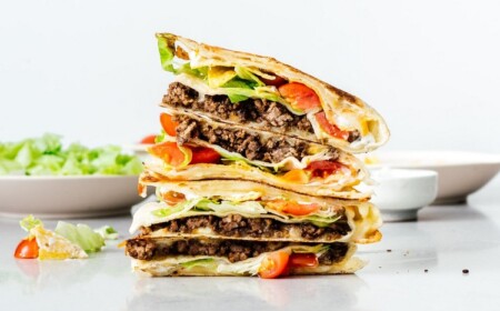 neuer TikTok Food-Trend Tortilla Quesadillas