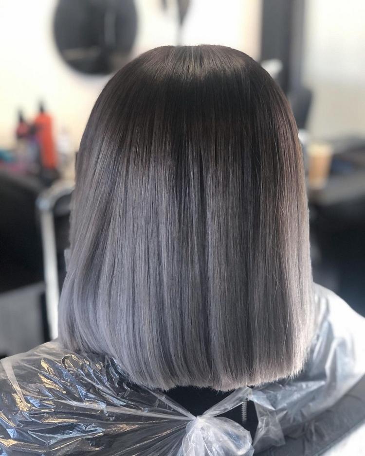 Grau färben dunkle haare viopywvoltcon: Haare grau