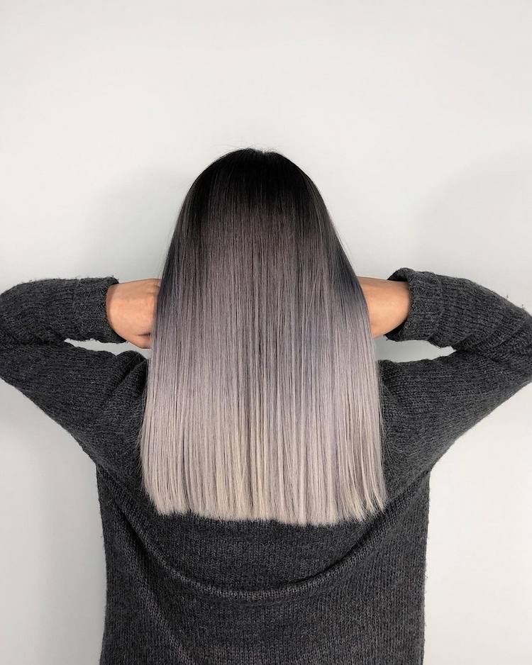 Haare grau färben viopywvoltcon: dunkle viopywvoltcon