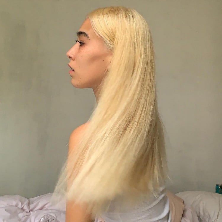 Blondtöne gold Haarfarben Trends Frühling 2021