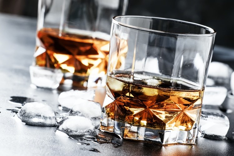 Bourbon enthält die sogenannten Kongenere