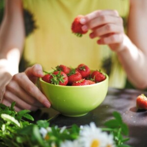 Erdbeeren sind gut für vaskuläre Gesundheit