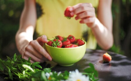 Erdbeeren sind gut für vaskuläre Gesundheit