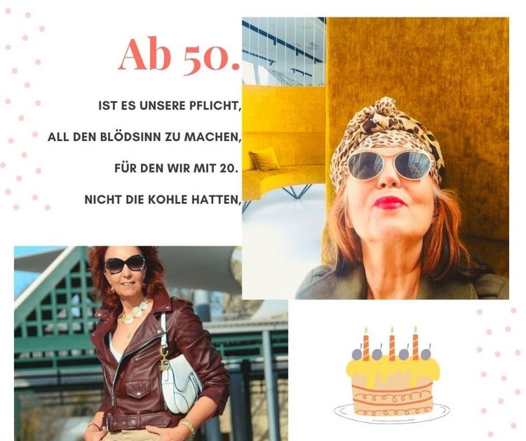 Frauen ab 50 zum Geburtstag gratulieren