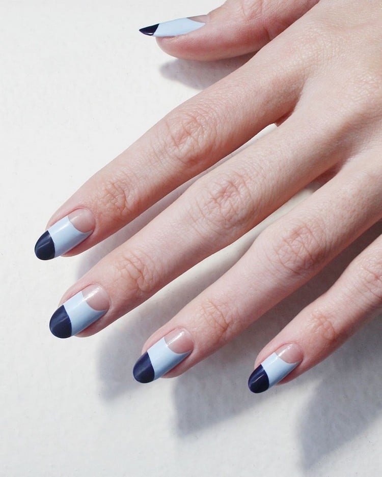 French Nails Trends Frühjahr Gelnägel Ideen 2021