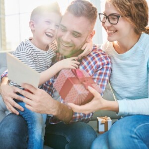 Geschenk basteln Vatertag schnelle Geschenkideen für Männer