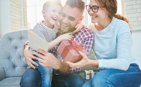 Geschenk basteln Vatertag schnelle Geschenkideen für Männer