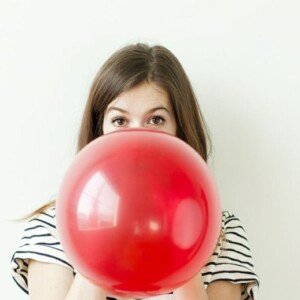 Lungenfunktion verbessern durch das Aufblasen von Luftballons
