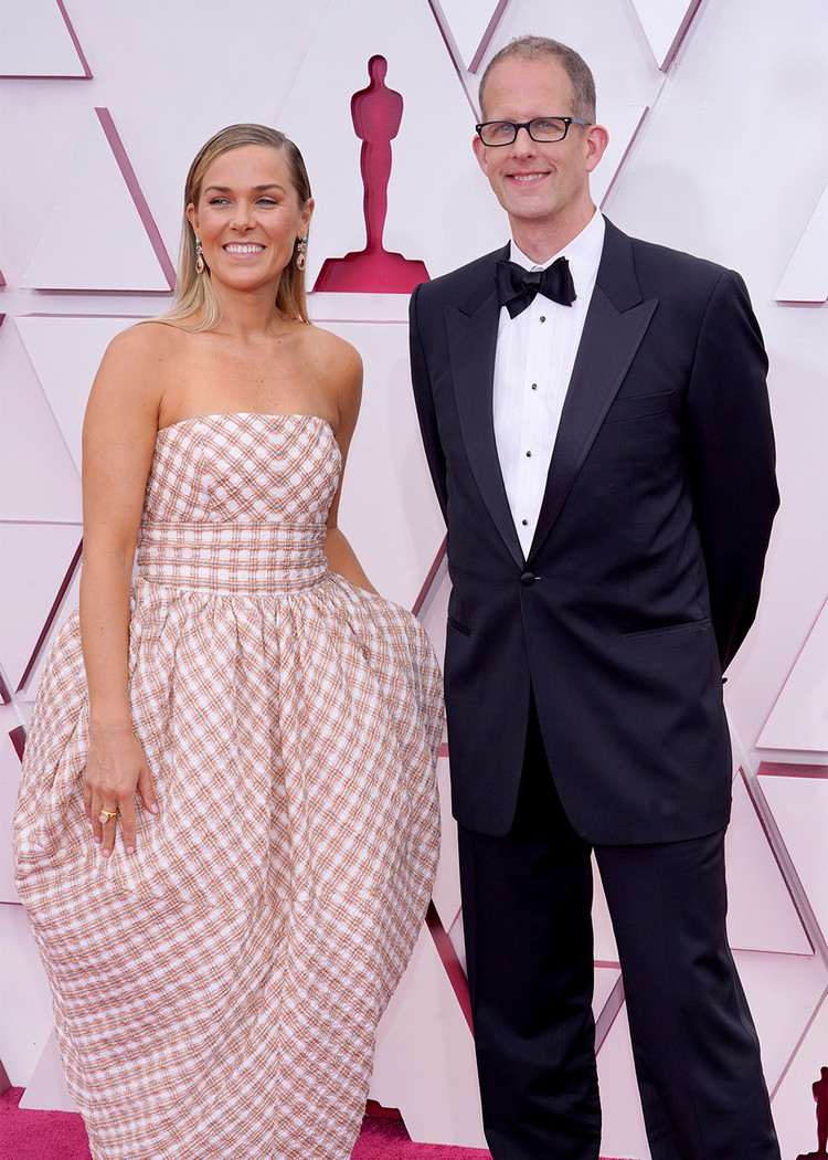 Oscars 2021 die schönsten Looks der Promis Outfits für Paare Ideen