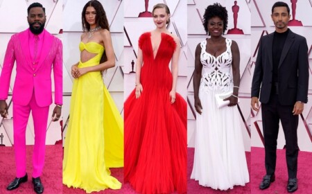 Oscars 2021 die schönsten Looks der Stars