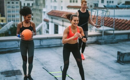 plyometrisches Training zum Abnehmen Sprungkraft Übungen für Zuhause