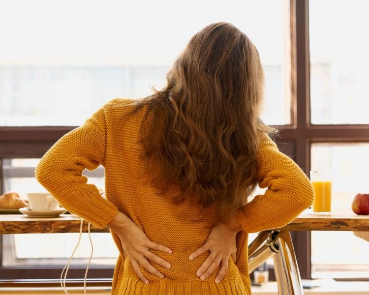 Starke Rückenschmerzen können Lebenserwartung senken
