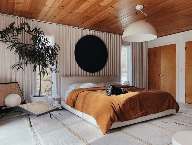 Terrakotta farbe fürs Schlafzimmer in 2021