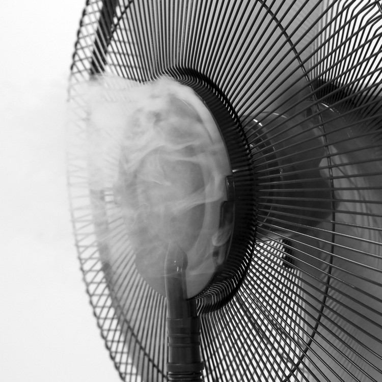 Ventilator von Vasner mit Nebel und Ultraschall Funktion Testsieger