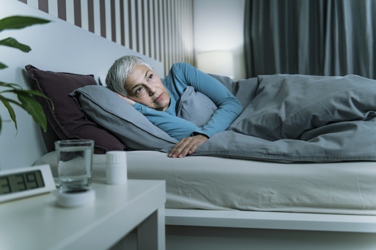 Viele Menschen über 60 haben Schlafprobleme