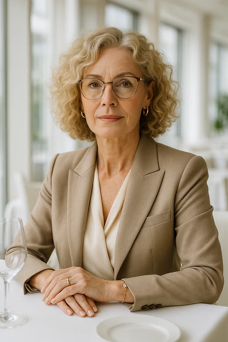 frisuren mittellang locken ab 50 blonde haare