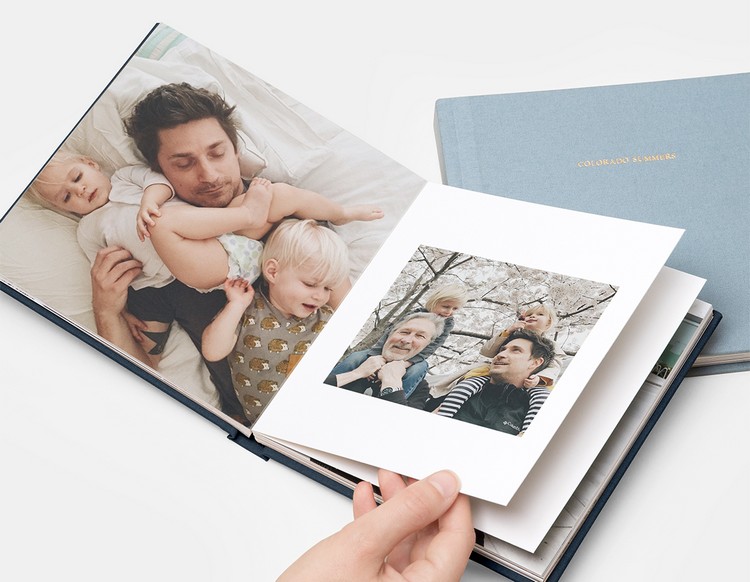 orignelle Fotogeschenke für die Eltern Fotobuch als Geschenk zu Vatertag
