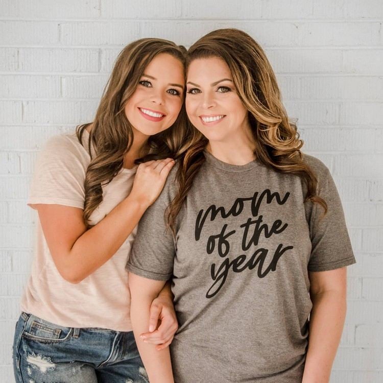 personalisiertes T-Shirt originelle Geschenke für Mama Muttertagsgeschenk Idee