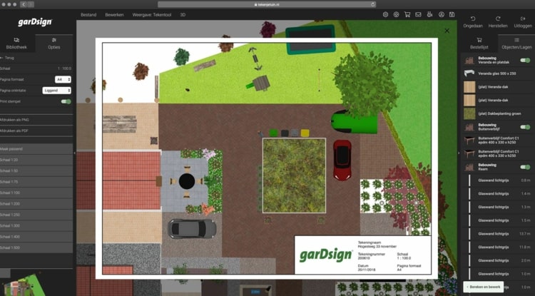 3D Gartenplaner GarDsign mit Abo oder kostenlos in 2D