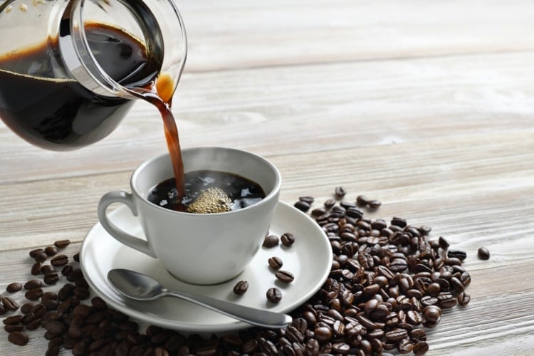 Abnehmen mit Kaffee als Appetitzügler und Quelle für Antioxidantien